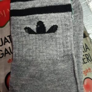Private Label grey Colour Socks For Men