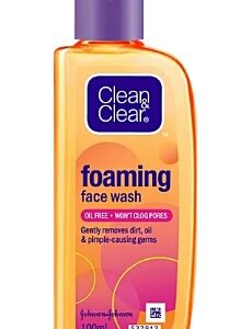 Clean Clear Foaming Face Wash Oil Free 100 ml