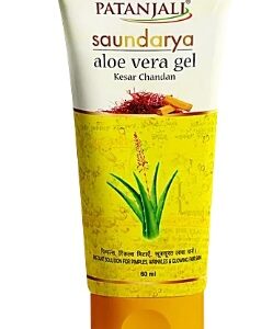 Patanjali Saundarya Aloe Vera Gel Kesar Chandan 60 ml