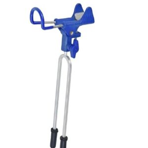 SECRET DESIRE Fishing Rod Holder Fishing Pole Holder Beach Stable Durable Fishing Rod Rack Blue