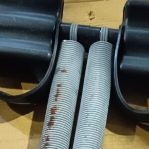 Private Label FLEX N FIT HIGH QUALITY STEEL DOUBLE SPRING TUMMY TRIMMER BLACK