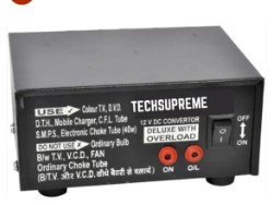 Techsupreme 12 volt solar smps genuine quality product 200 w