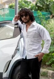 Private Label Mens Solid Regular White Shirts Free Size white