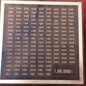 Private Label 1 Lakh Wooden Money Piggi Bank for Kids Piggy Bank