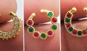 Private Label Women Allure Graceful Nosepins