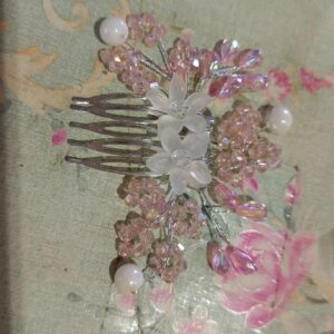 Private Label Stylis Pink Colour Hair Clip