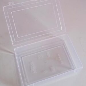 Private Label Transparent Plastic Packing Box 14 cm 9 cm 5 pcs