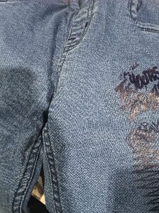 Kidlyboo Boys Blue Jeans 5 To 6 Y