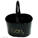 Private Label Cutlery Stand Metal cutlery Holder spoon stand