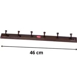 Private Label Wall Hanger with 6 Hooks Pack Of 2