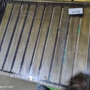 Privet Label Wooden Premuim Desian Plate Brown