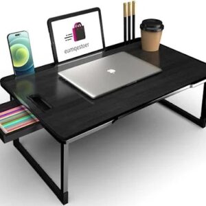 Private Label Black Colour Fordable Study Table