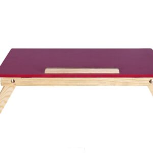 Private Label Purple colour Fordable Study Table