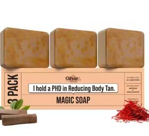 GHAR SOAPS MAGIC SOAP 300 GM