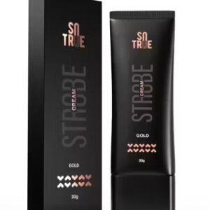 STROBE Sotrue Strobe Cream Gold for Face Radiance Multipurpose Strobe Cream Dewy Glazed Instant Glow 30 GM