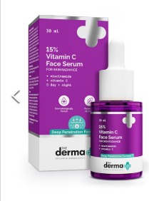 Derma Co 15 Vitamin C Face Serum 30 ml
