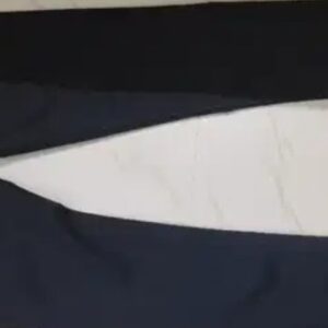 OLAXBlack Slim fit stretchable denim jeans pant Size 34