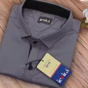 Private LabelSmart Casual Men s Shirt  Full Sleeve Cotton Blend Shirt for Men Colour Green Size M