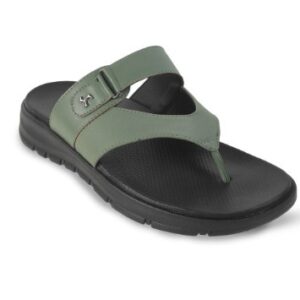 Mochi Men Comfort Sliper Size 43 Black And Green