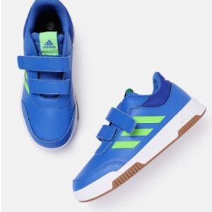 ADIDAS Kids Perforated Tensaur Sport 2 0 Non Marking Running Shoes blue and white colour 10k