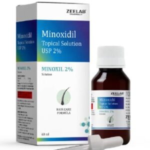 Zeelab Minoxil 2 Solution 60ml