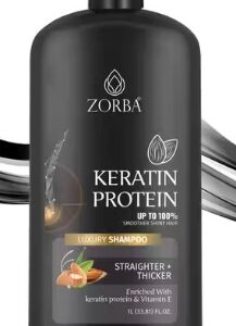ZORBA hair fall keratin protein shampoo 1000ml