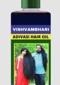 Adivasi Herbal Ayurvedic Hair Oil for Hair Growth 60 ml