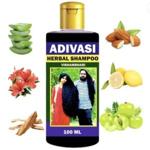 Adivasi HERBAL SHAMPOO 100 ml womens and mens