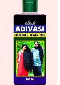 Adivasi Herbal Hair Oil For Fast Hair Growth 100 ml womens and mens