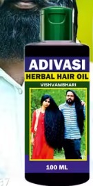 Adivasi Herbal hair Oil 100 Ml