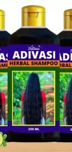 Adivasi Vishwambari Herbal Growth Shampoo 250 ml