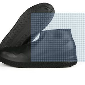 Private Label Silicone Waterproof Shoe COLOUR BLACK