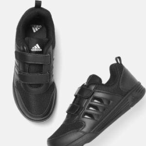 Adidas Kids Flo Training Shoes Colour Black Size 7 Years