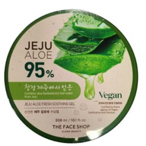 The Face Shop Unisex Jeju Aloe Fresh Soothing Gel 300 ml