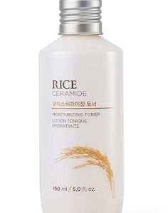 The Face Shop Rice And Ceramide Moisturizing Face Toner Enriched All Skin Types 150ml