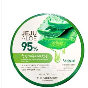 The Face Shop Unisex Jeju Aloe Fresh Soothing Gel 300 ml