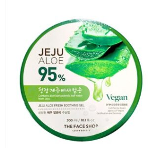 The Face Shop Unisex Jeju Aloe Fresh Soothing Gel 300 ml