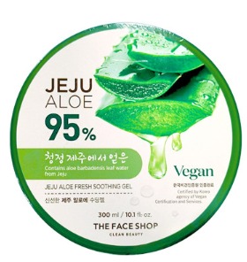The Face Shop Unisex Jeju Aloe Fresh Soothing Gel 300 ml