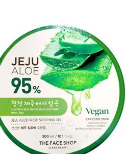 The Face Shop Unisex Jeju Aloe Fresh Soothing Gel 300 ml