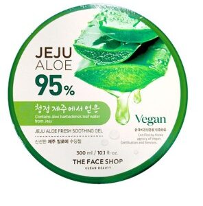 The Face Shop Unisex Jeju Aloe Fresh Soothing Gel 300 ml