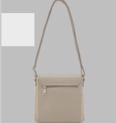 Private label Caprese Beige Solid Sling Bag