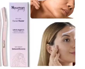 Private Labelvyebrow Shaper Shaver for Chin Upper lip Side Locks Forehead