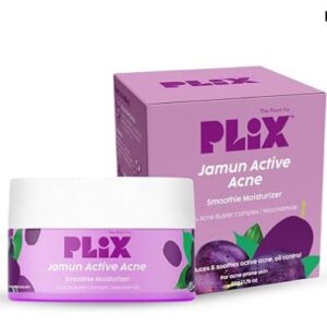 The Plant Fix Plix 2 Percent Niacinamide Jamun Moisturizer 50g