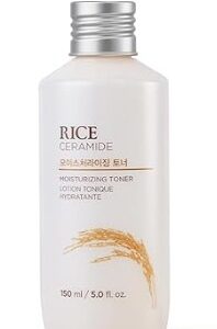 The Face Shop Rice And Ceramide Moisturizing Face Toner Enriched All Skin Types 150ml