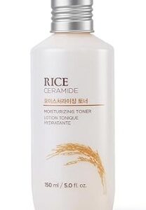 The Face Shop Rice And Ceramide Moisturizing Face Toner Enriched All Skin Types 150ml