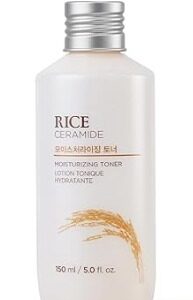 The Face Shop Rice And Ceramide Moisturizing Face Toner Enriched All Skin Types 150ml