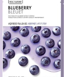 The Face Shop Real Nature Firming Blueberry Face Mask 20g