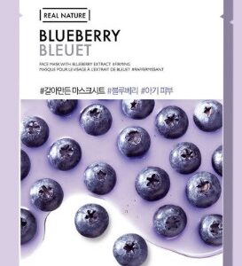 The Face Shop Real Nature Firming Blueberry Face Mask20g