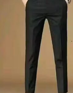 Private LabelMen s Lightweight No I High Waist Dress Pants Stretch Casual Business Flat Front Chino Trousers