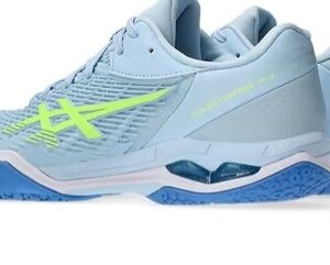 Asics Women Court Control FF 3 Polyurethane Badminton Shoes Size 8